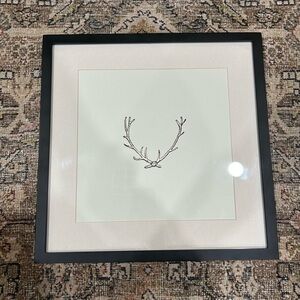 Hearth & Hand Antler Wall Art Magnolia